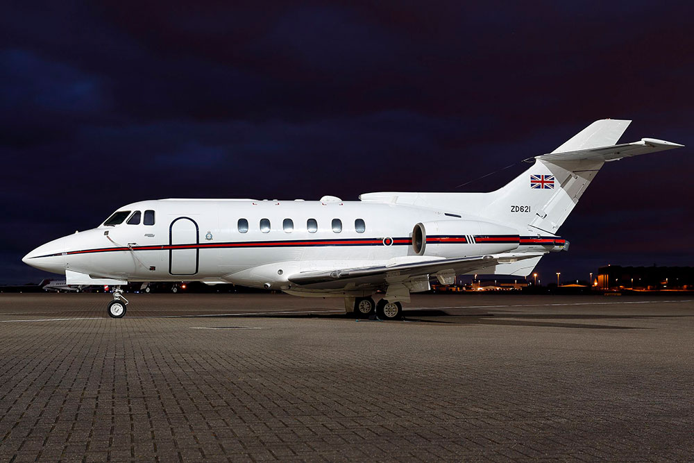 BAe-125 (Hawker 1000)