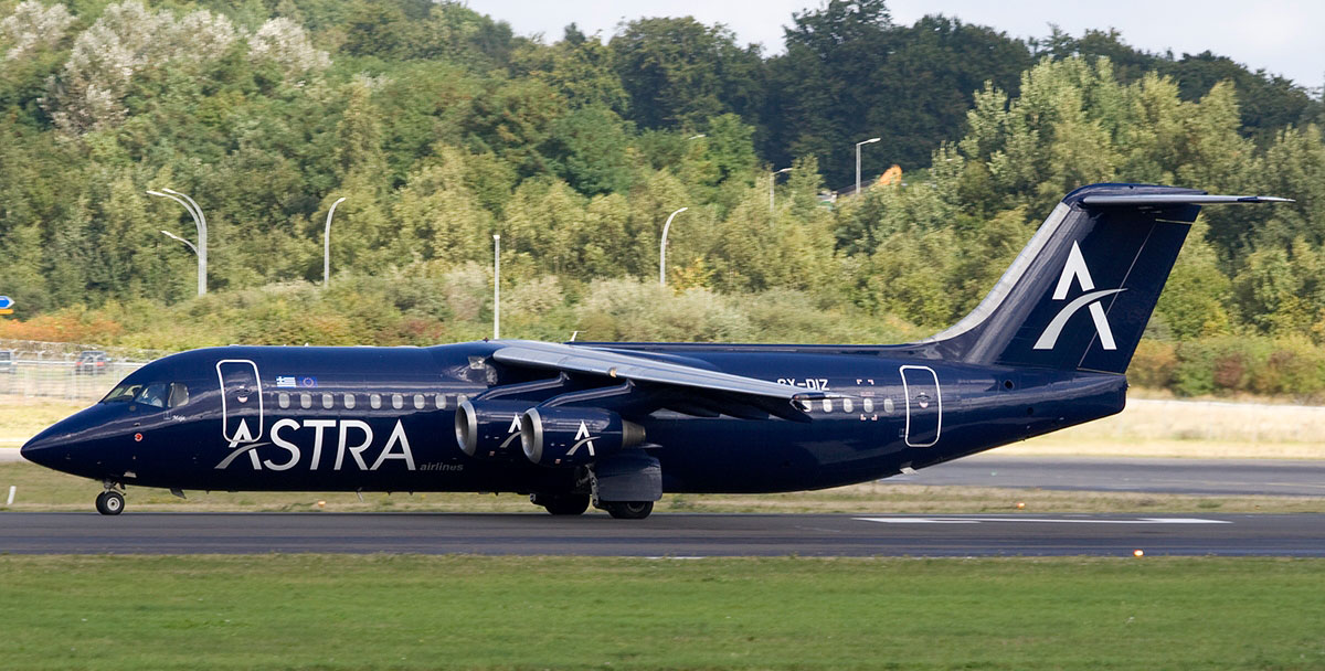 BAe 146-300