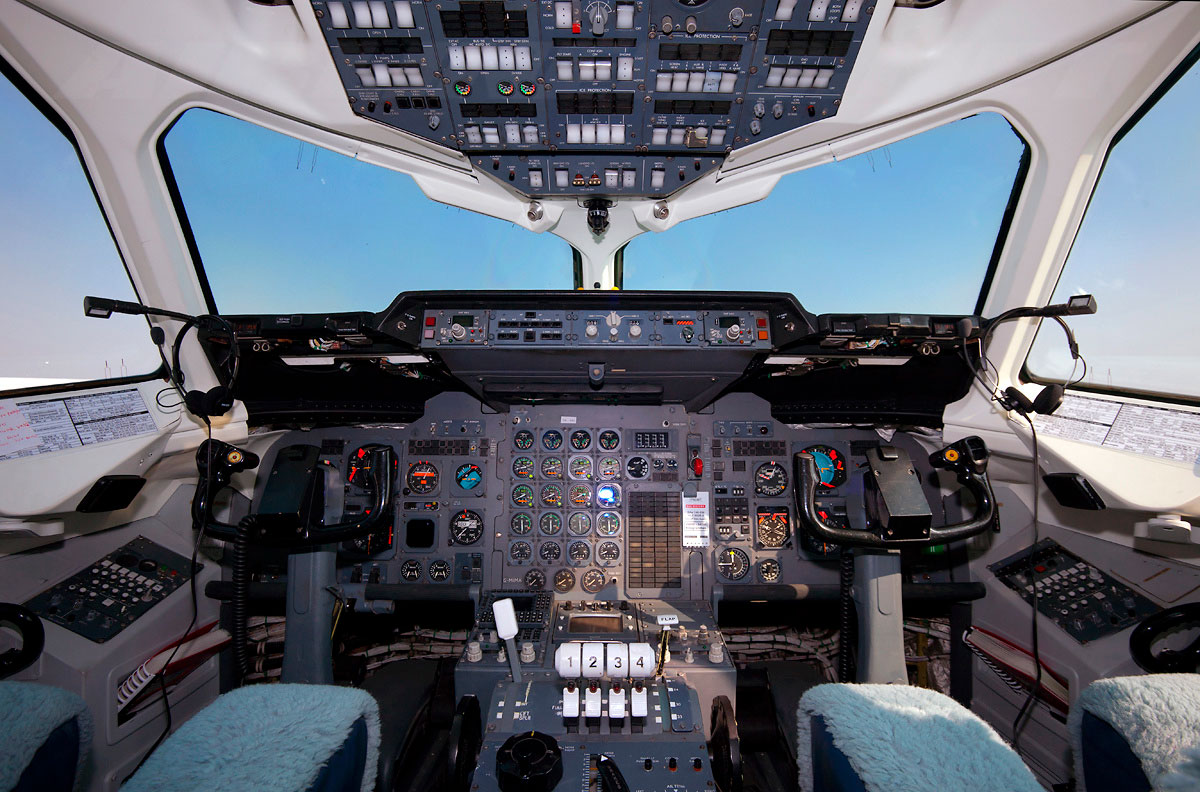BAe 146-300 Cabin