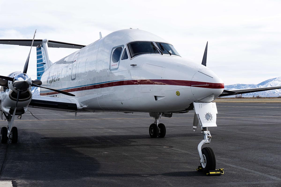 Beechcraft 1900D Airliner