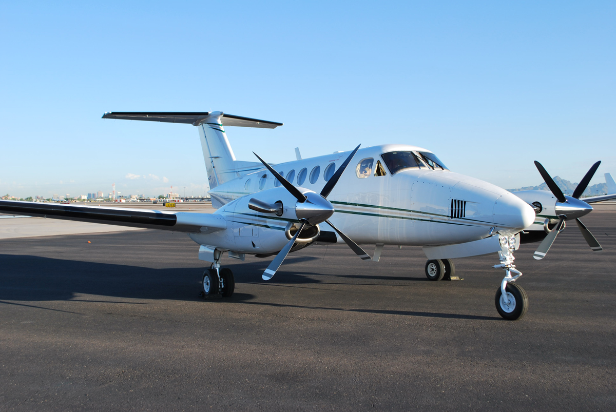 Beechcraft Super King Air 200