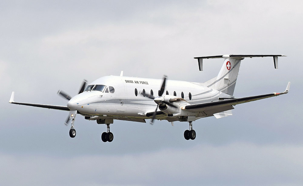 Beechcraft 1900D Airliner