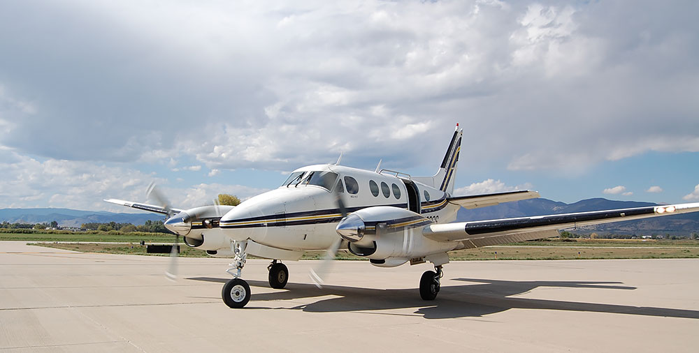 Beechcraft 65 Queen Air