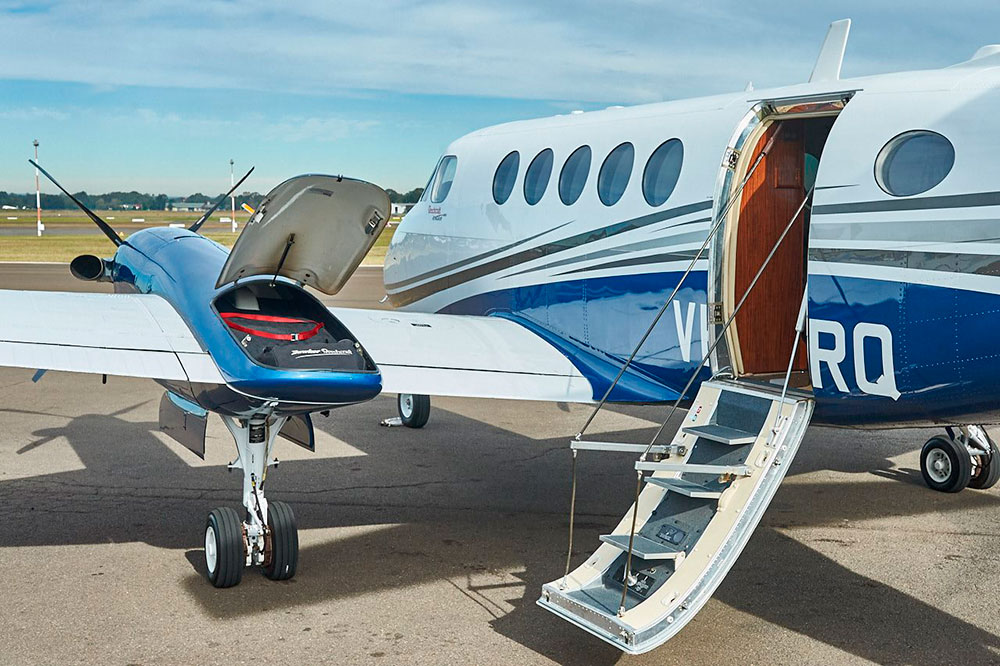 Beechcraft King Air 250