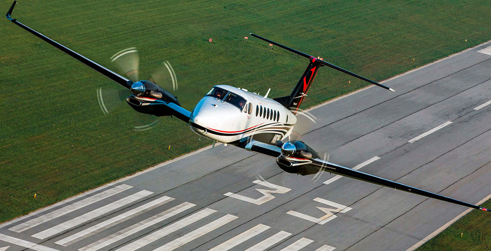 Beechcraft Super King Air 350