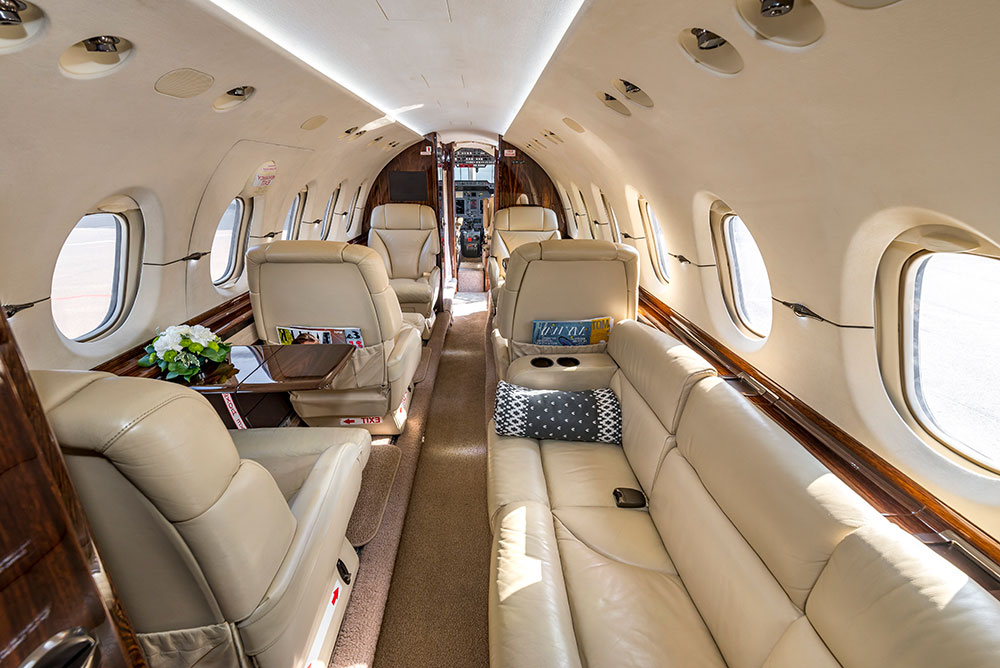 Hawker 850xp - Интерьер