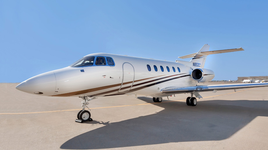 Hawker 850xp, фото экстерьера