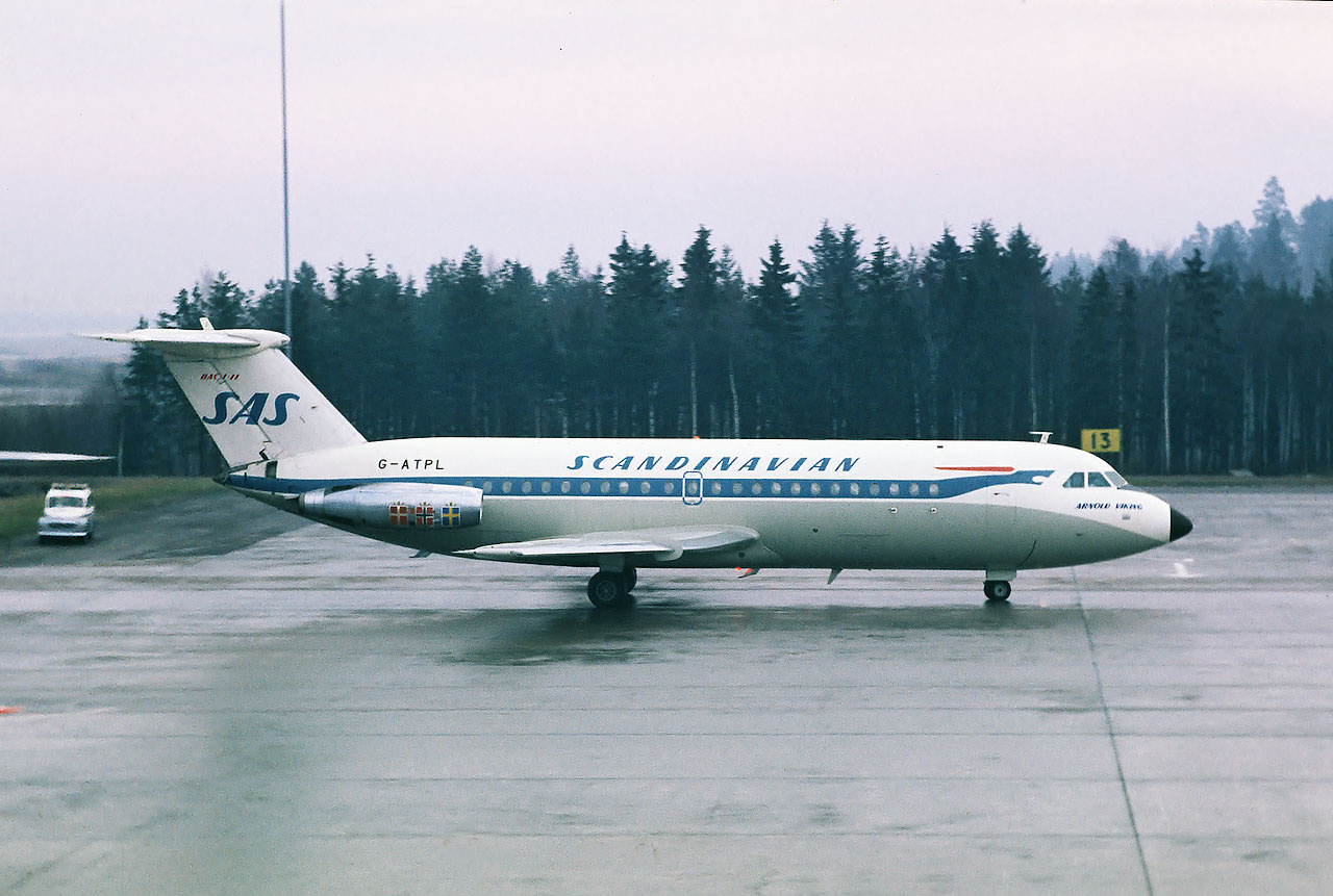 BAC 11-1 200 One-Eleven