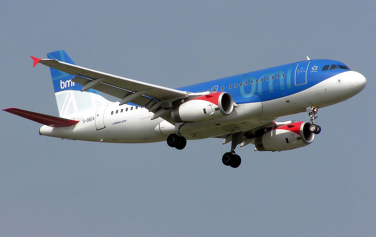 самолет Airbus A319-100