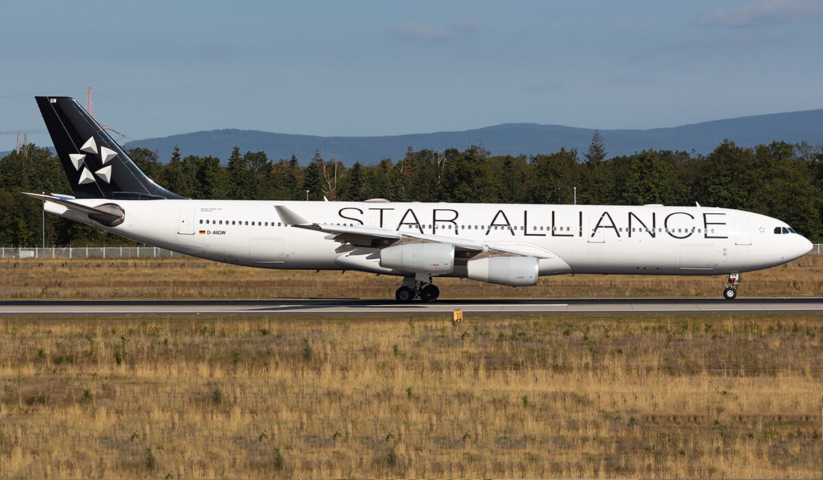 Airbus A340-300