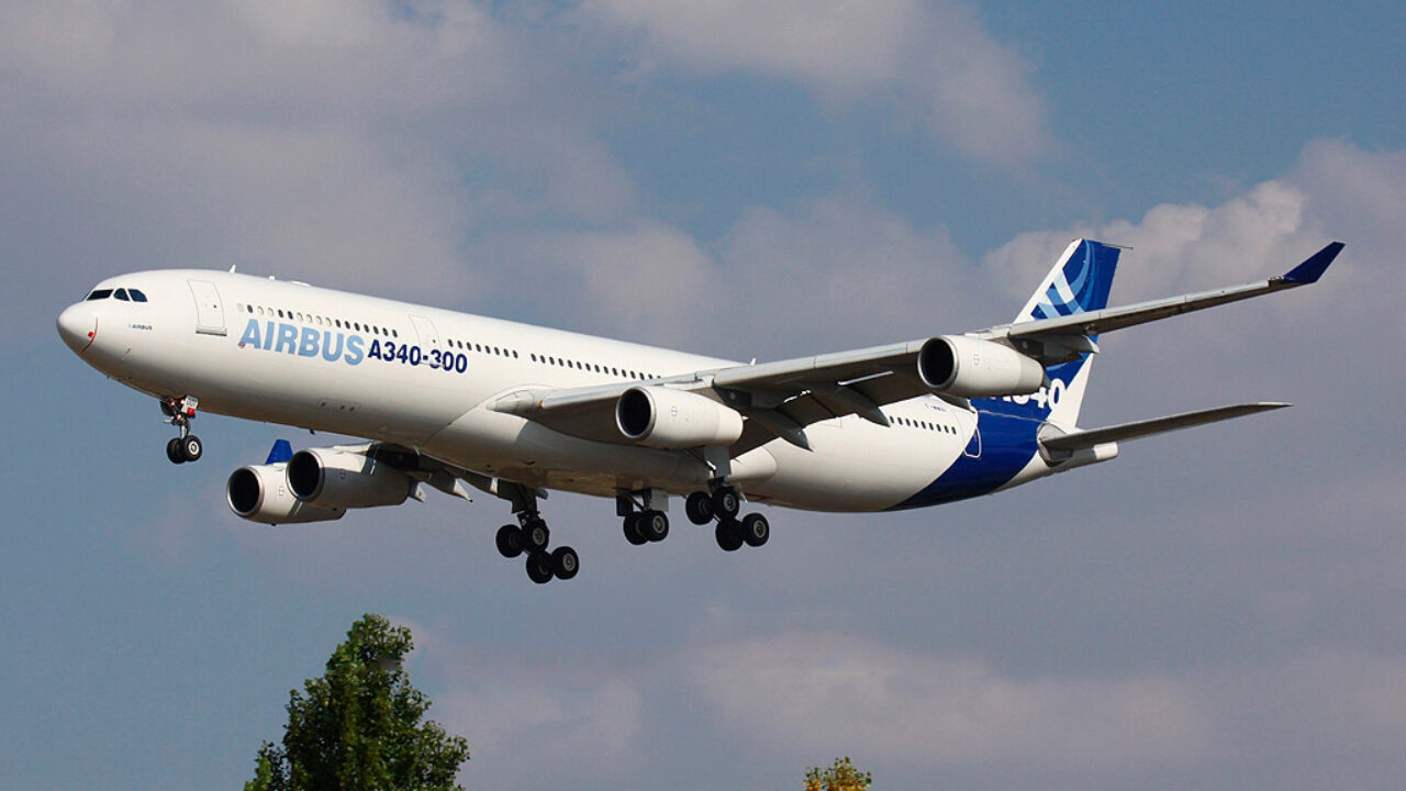 Airbus A340-300