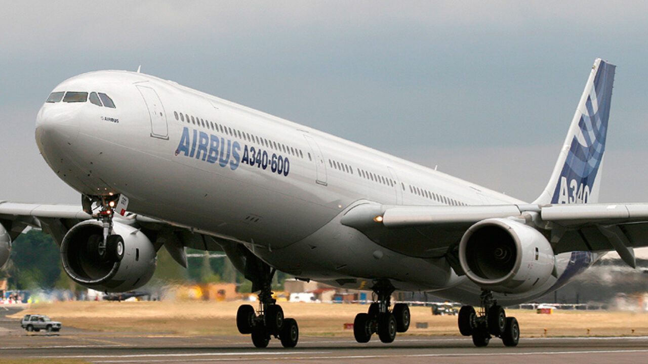 Airbus A340-600
