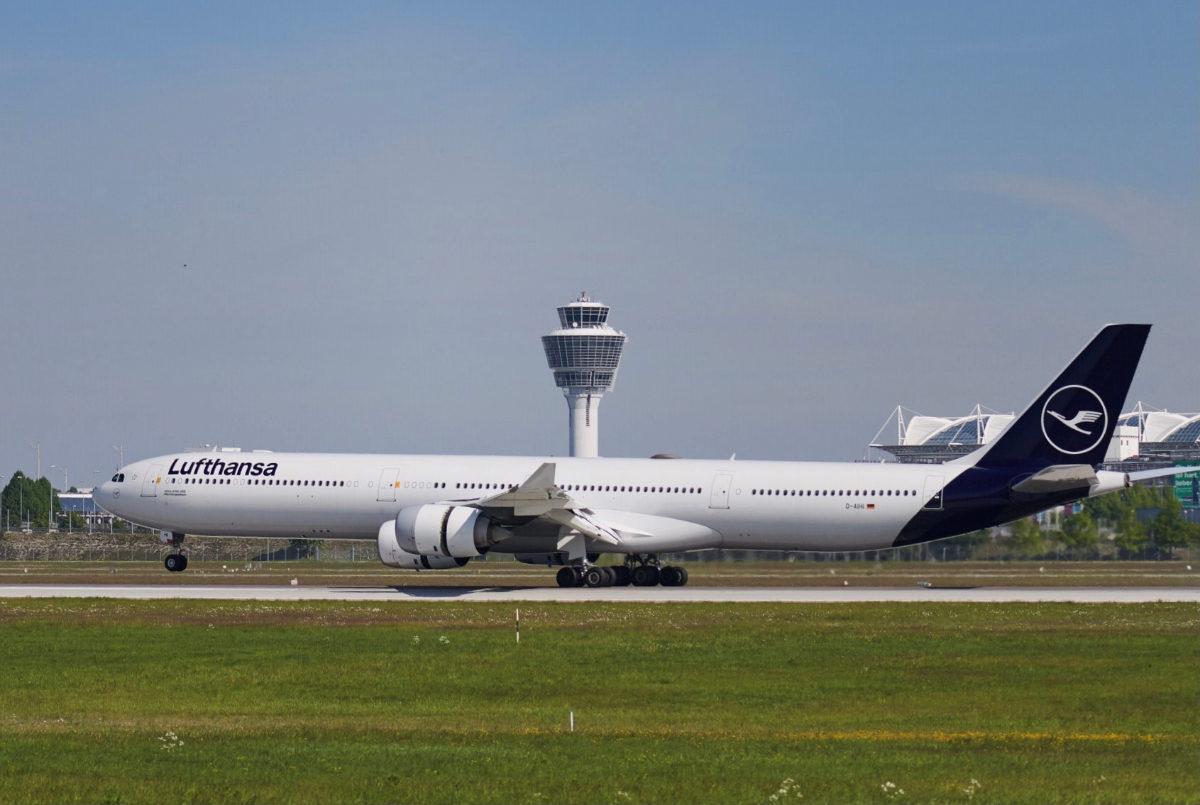 Airbus A340-600