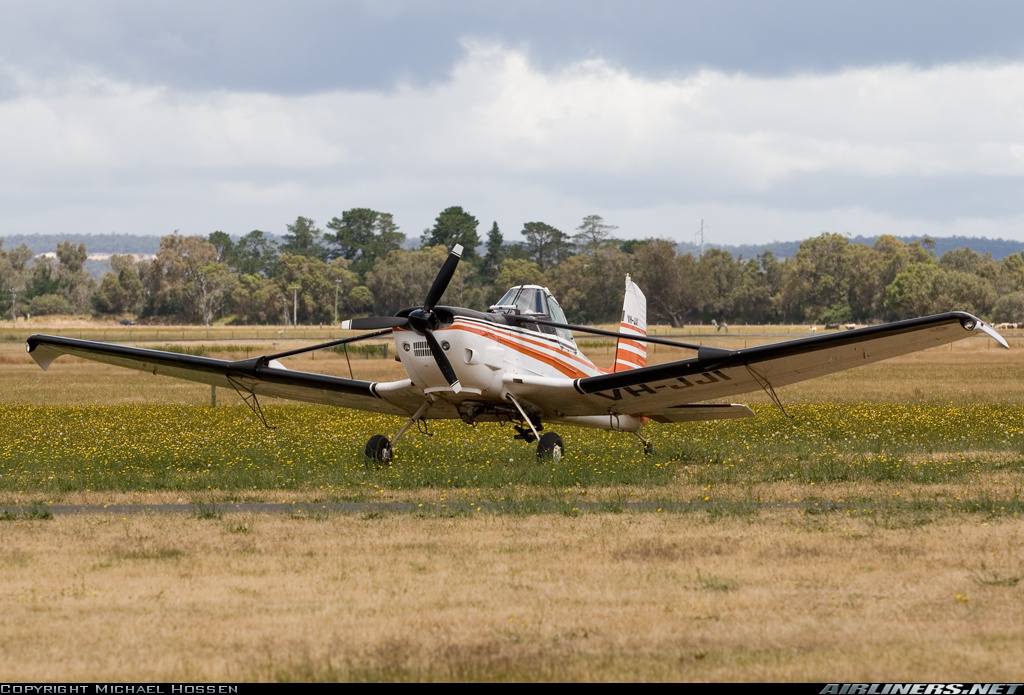 Cessna 188 AG Husky
