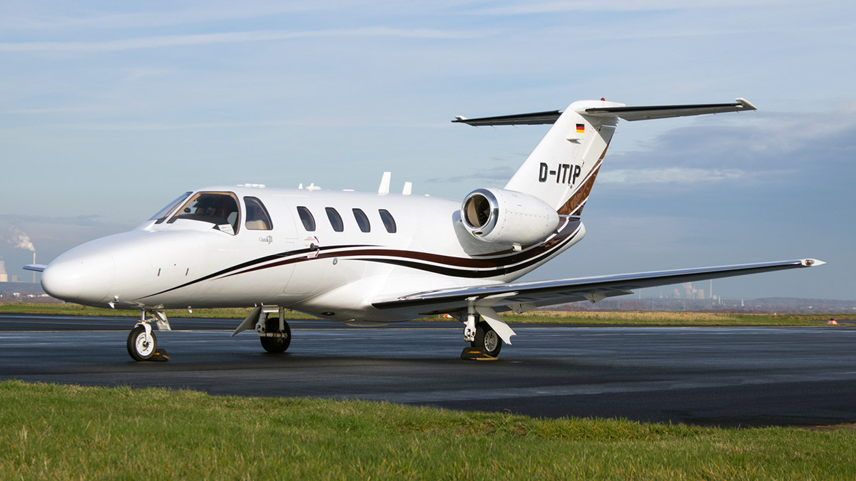 Cessna Citation CJ1+