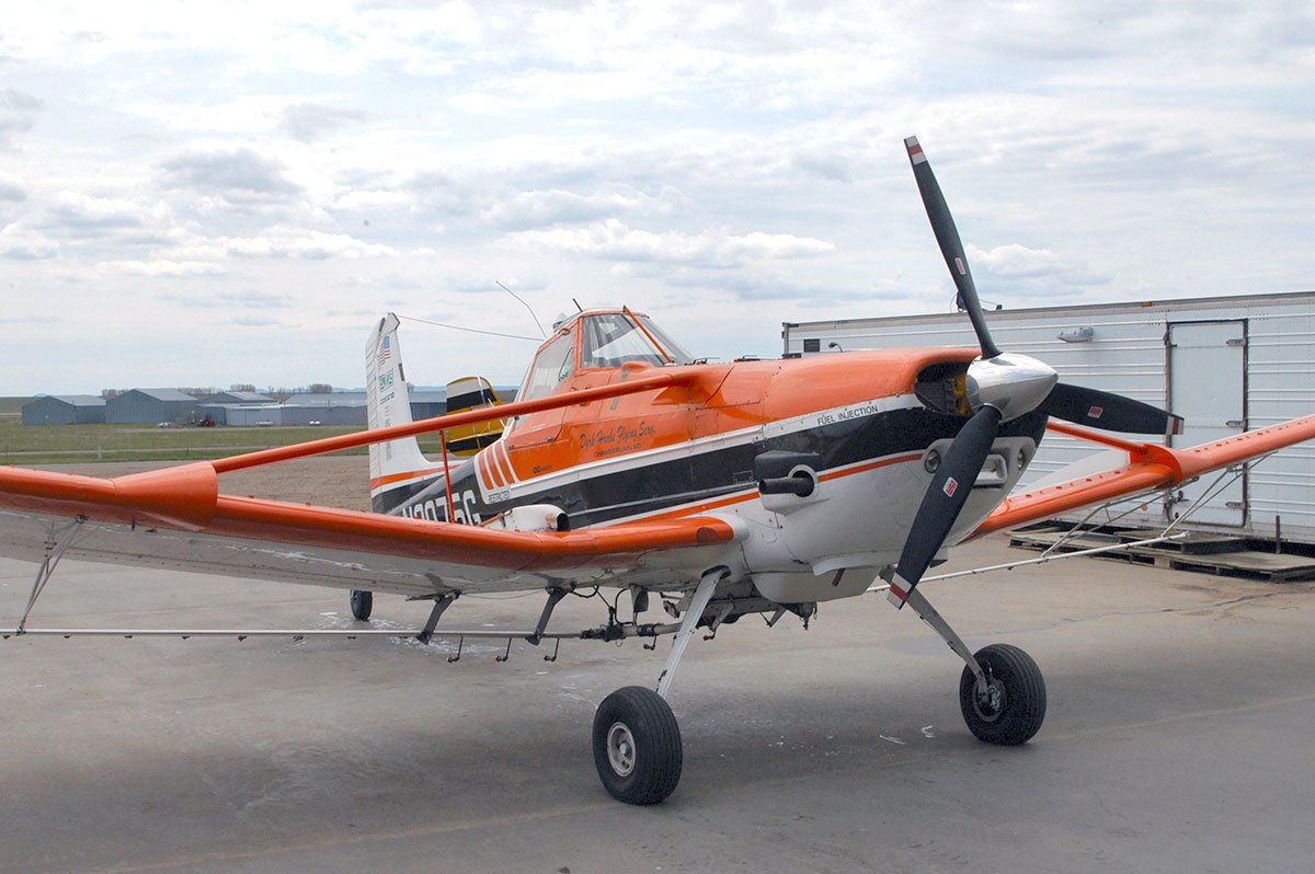 Cessna 188 AG WAGON