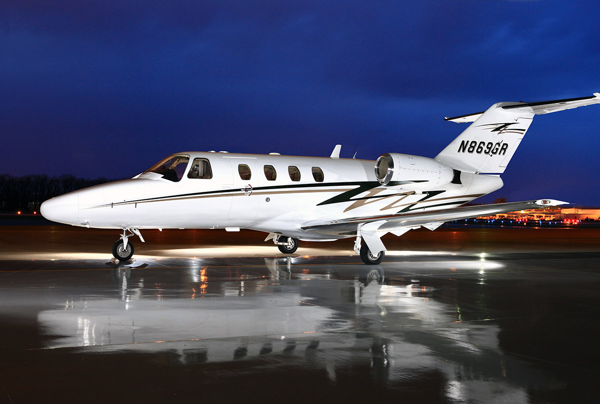 Самолет Cessna Citation CJ1 525