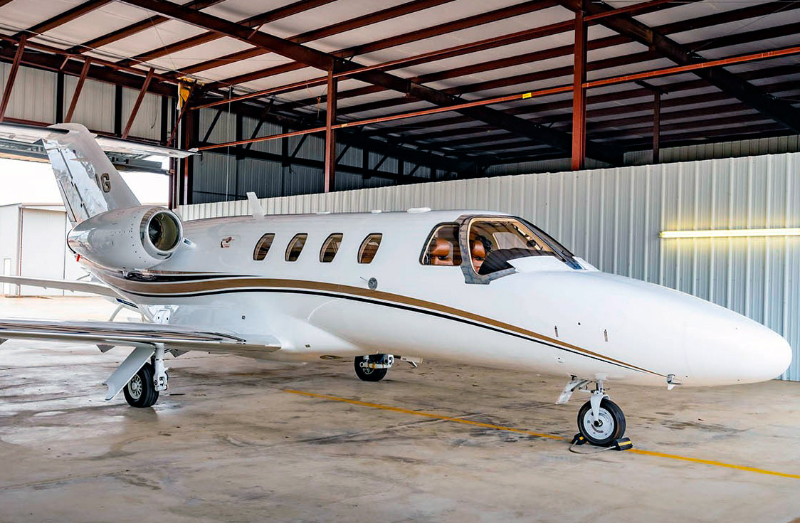 Самолет Cessna Citation CJ1 525