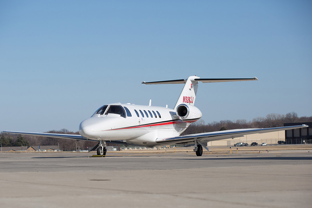 Cessna Citation CJ2+ (Plus)