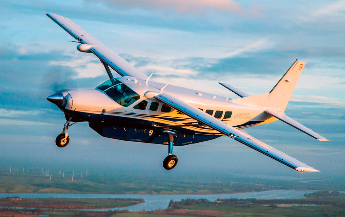 Cessna 208 Grand Caravan EX