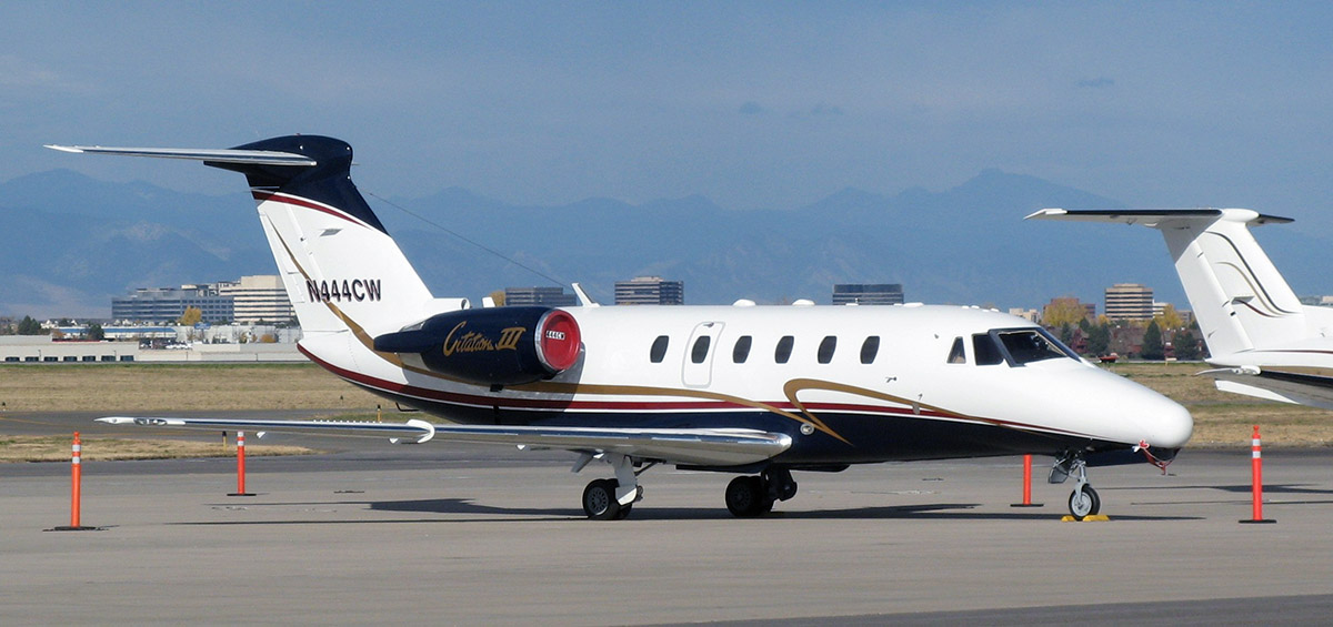 Cessna Citation III или Cessna 650