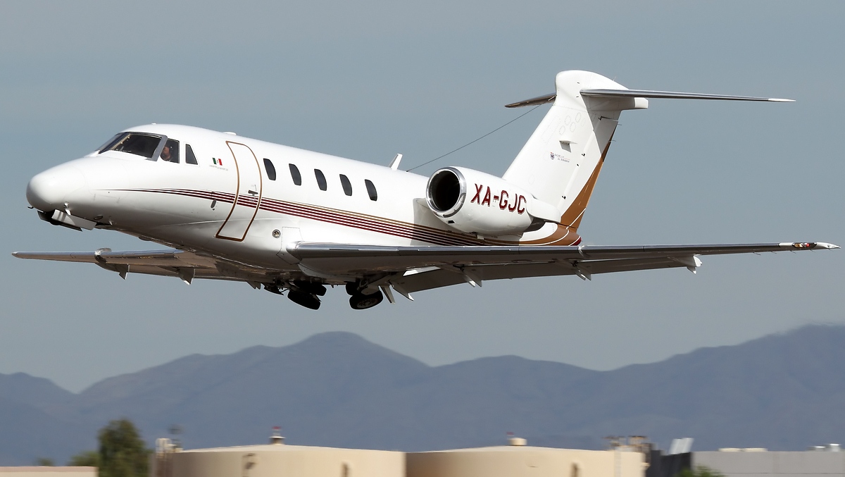 Cessna Citation III или Cessna 650