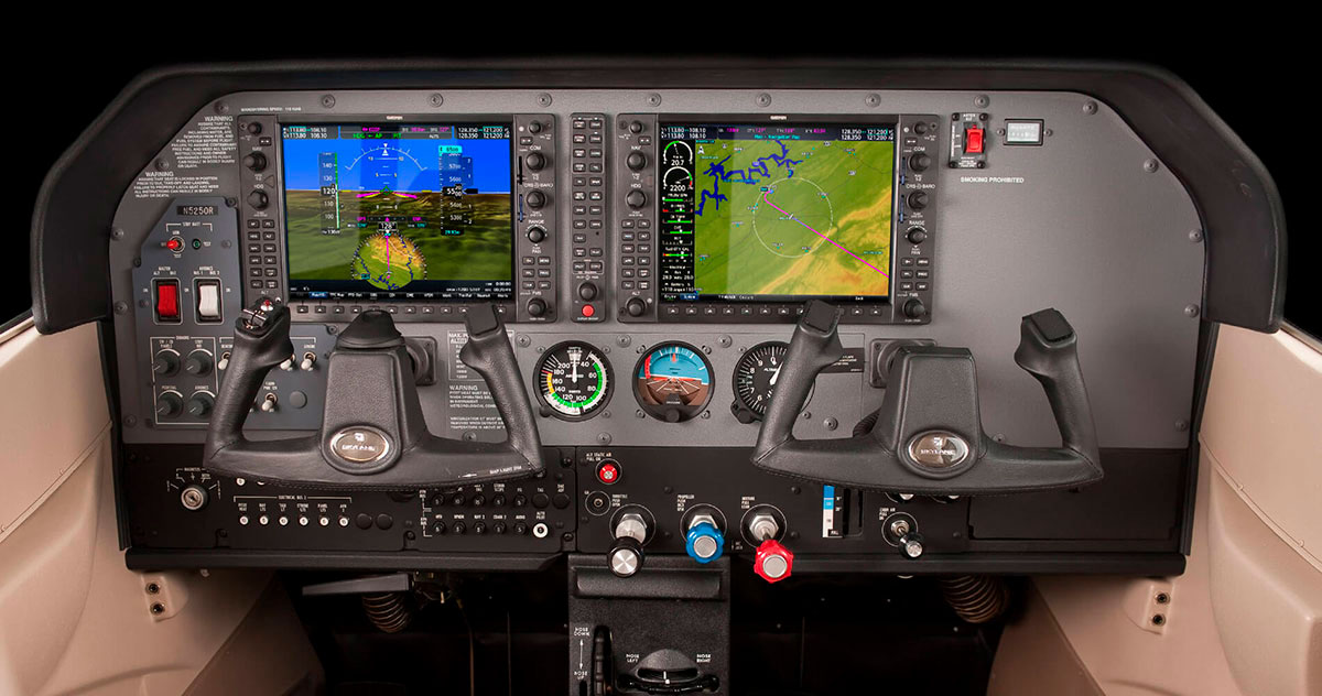 Cessna 182 Skylane - Garmin