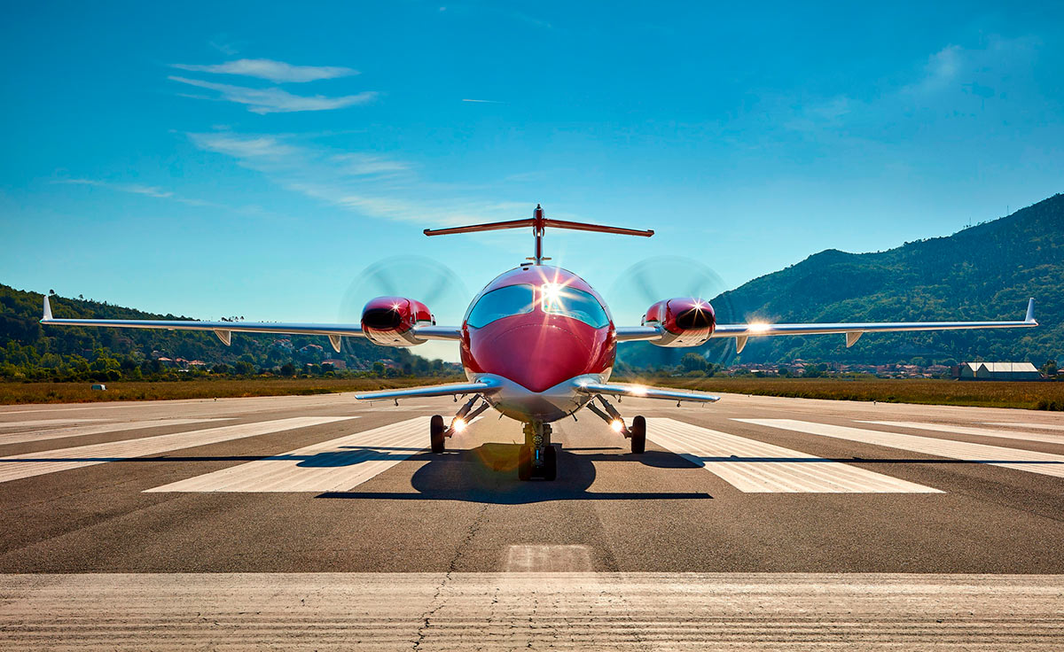 Самолет Piaggio Avanti EVO
