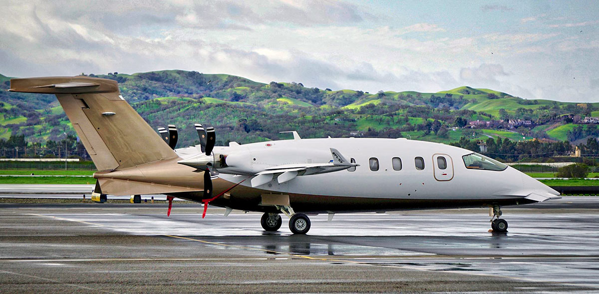 Piaggio Avanti EVO