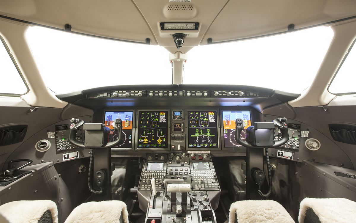 Bombardier Challenger 350