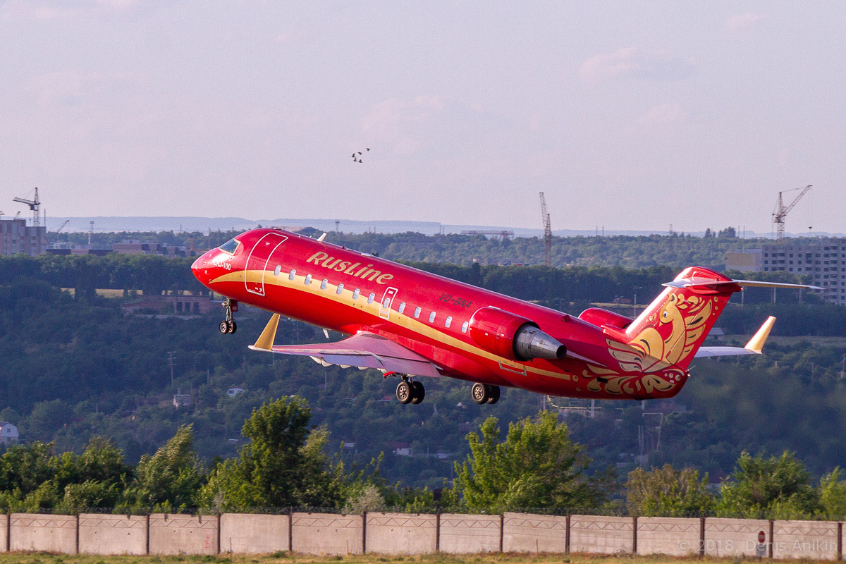 Bombardier CRJ