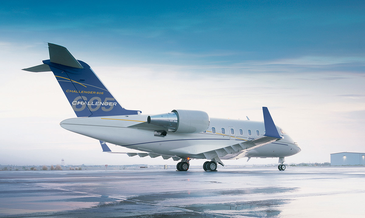 Bombardier Challenger 604