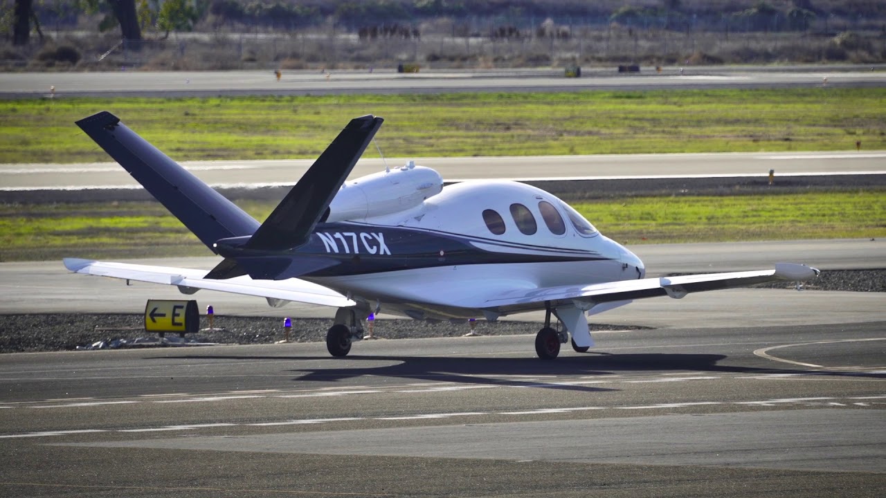 Cirrus Vision SF50