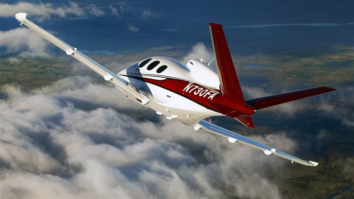 Cirrus Vision SF50