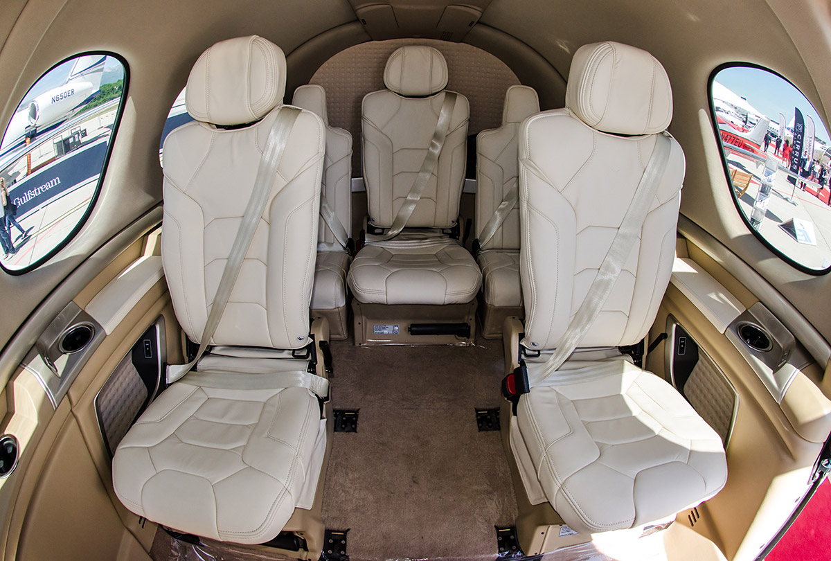 Cirrus Vision SF50