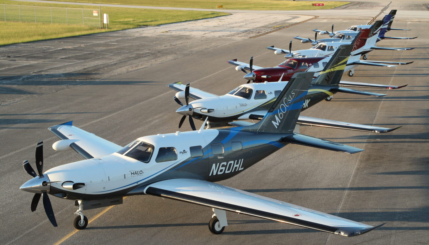 Самолет Piper PA46 M600