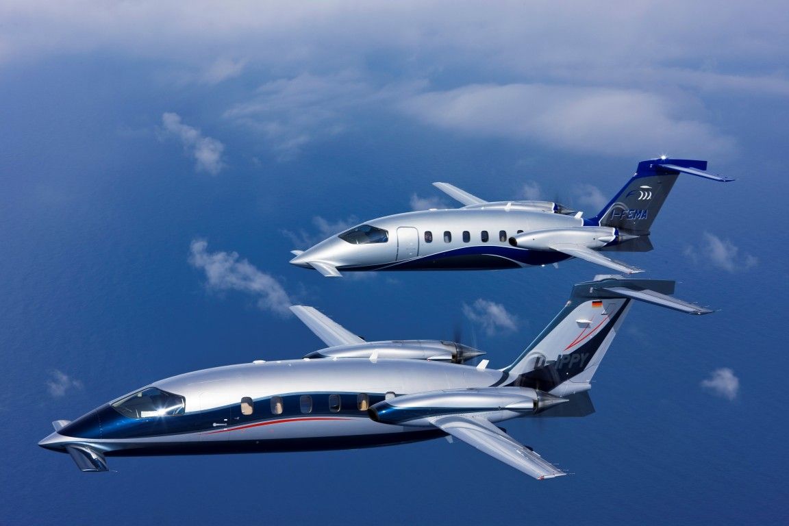 Piaggio P-180 Avanti II