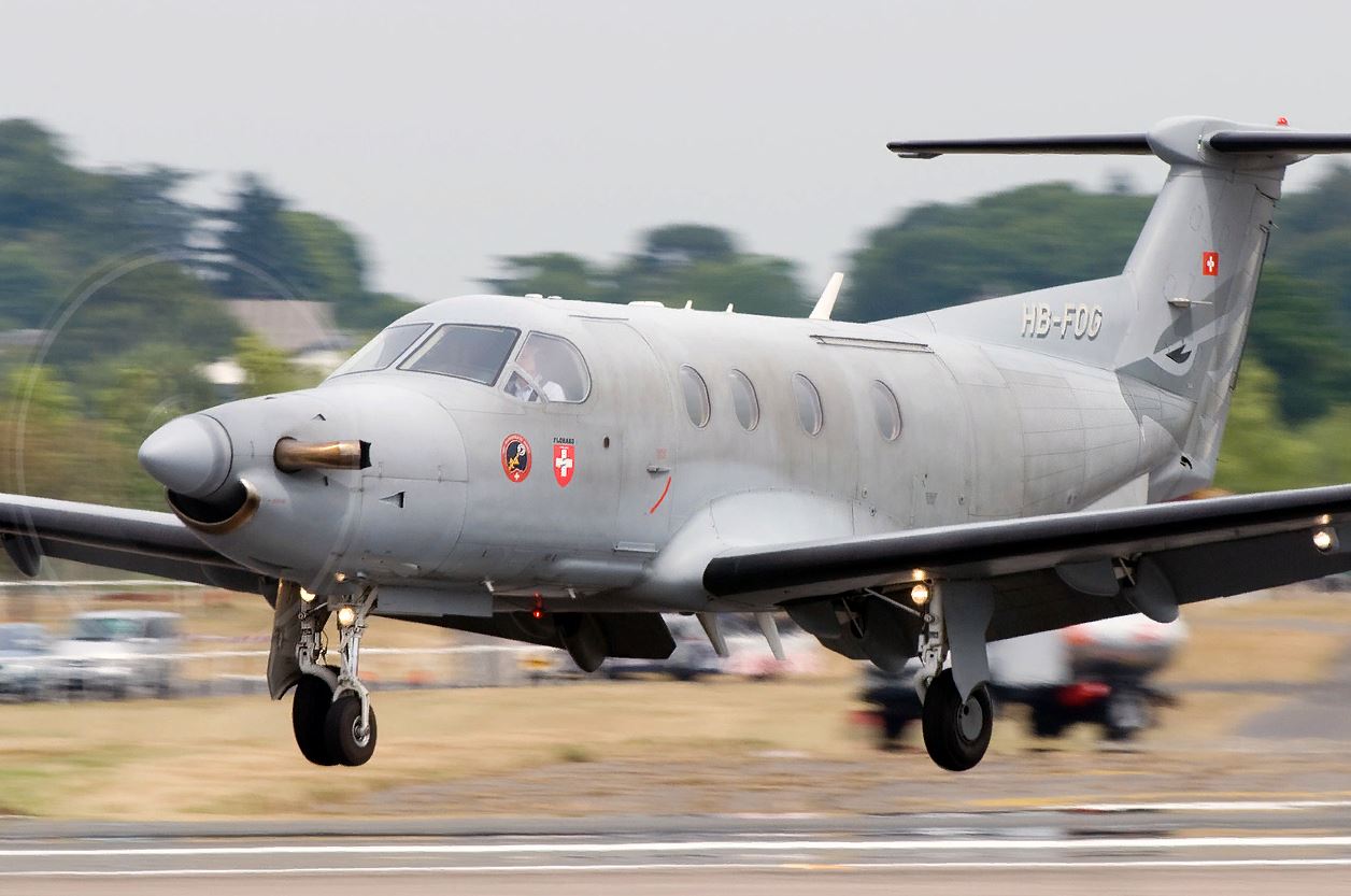 Pilatus PC-12M Eagle