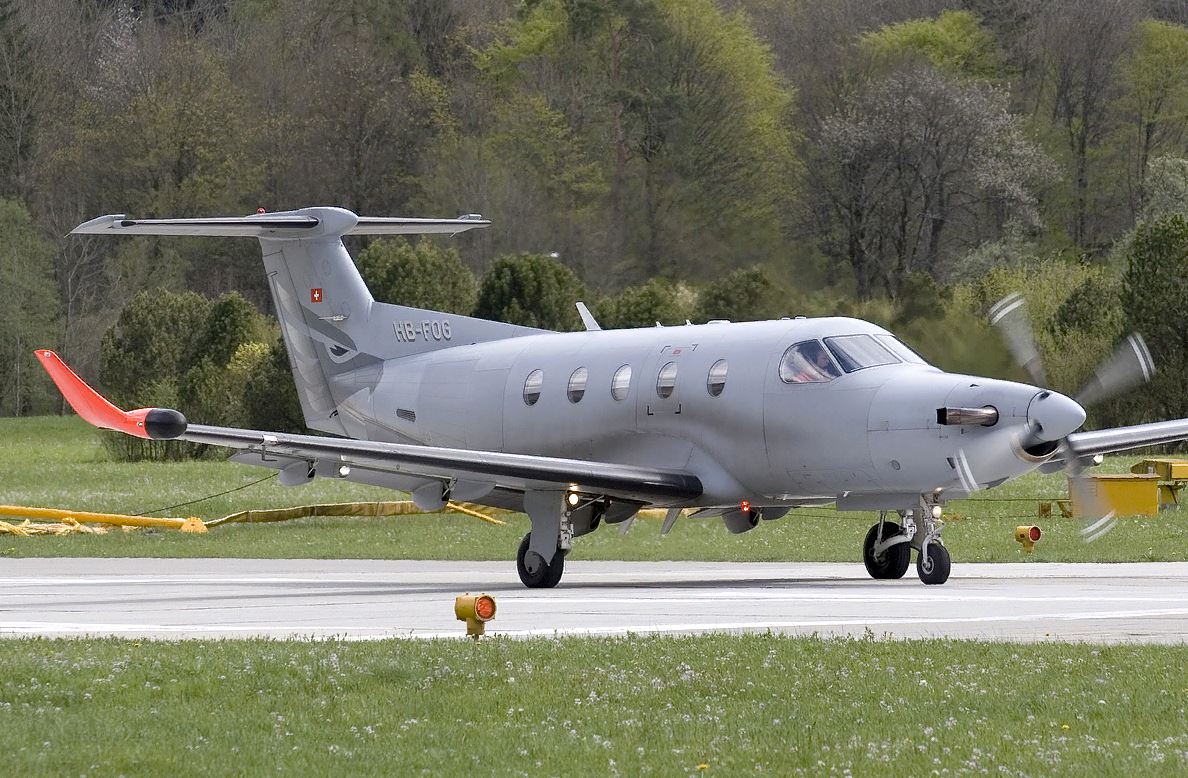 Pilatus PC-12M Eagle