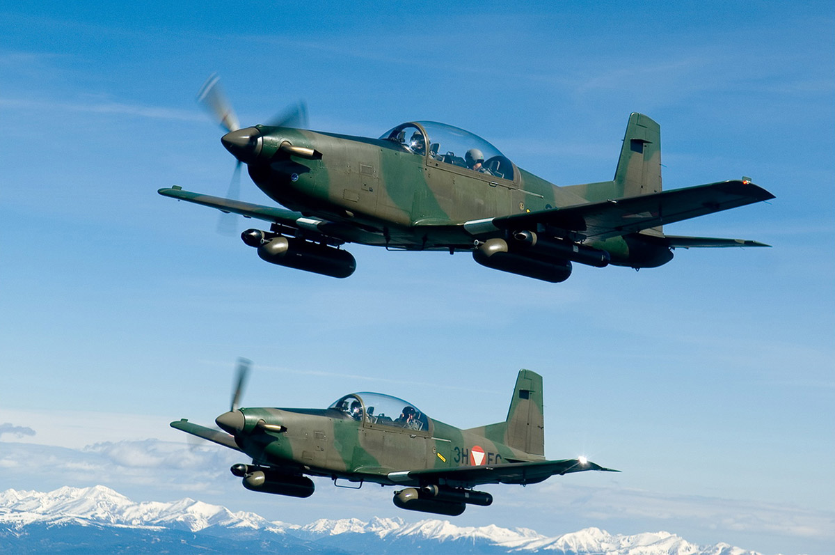 Pilatus PC-7 Turbo Trainer