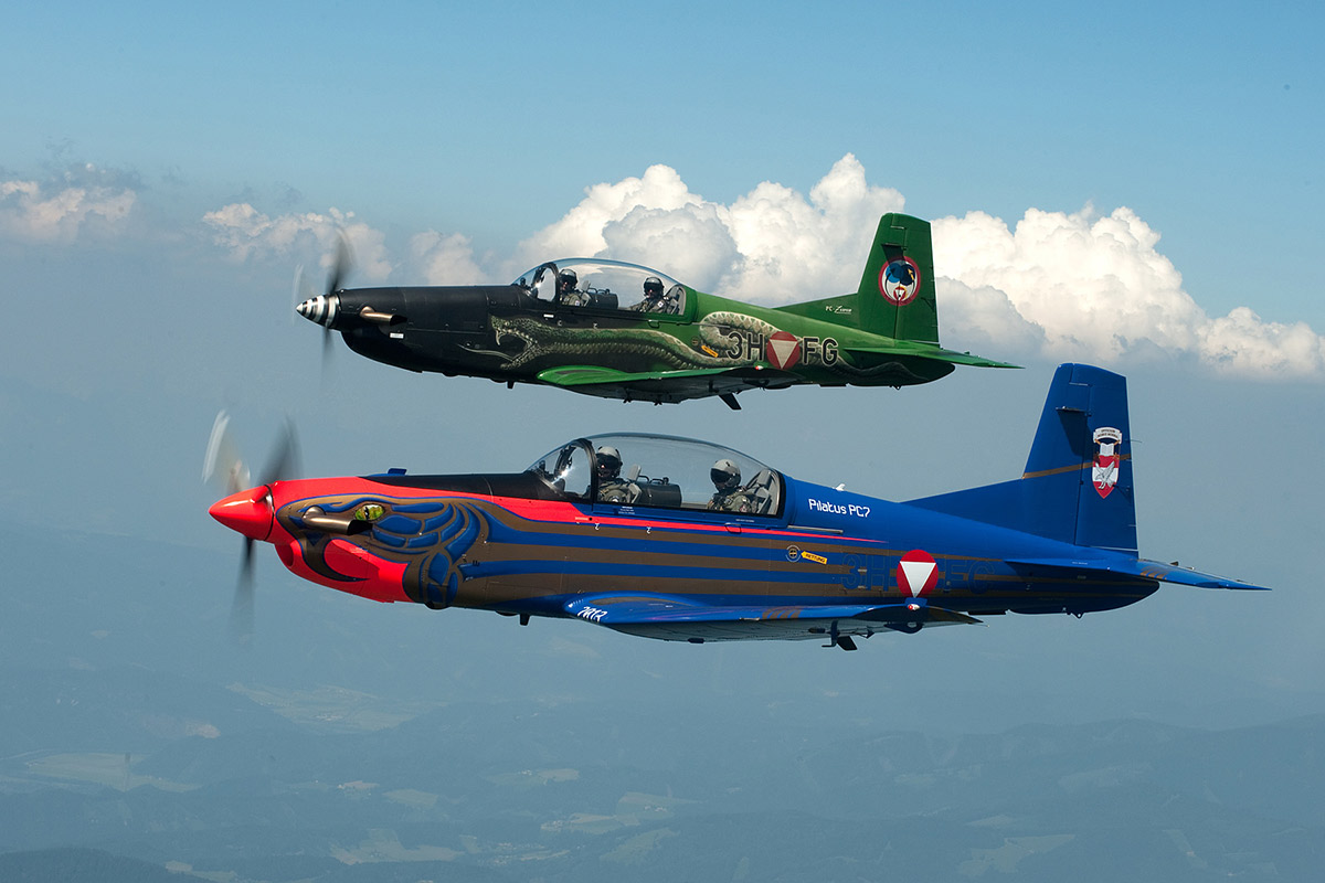 Pilatus PC-7 Turbo Trainer