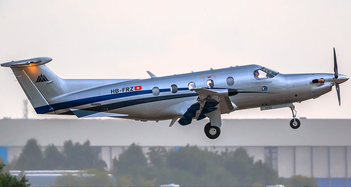 Pilatus PC-12