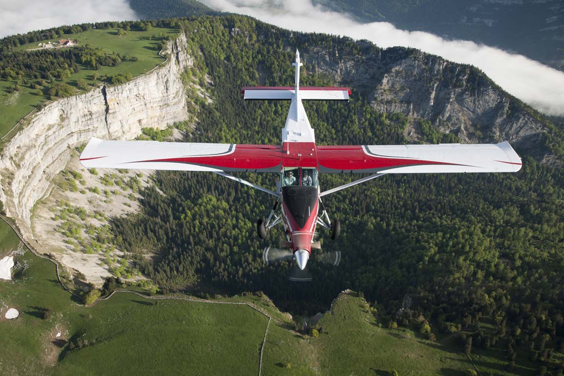 Самолет Pilatus Porter