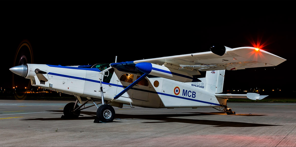 Самолет швейцарского производства Pilatus Porter