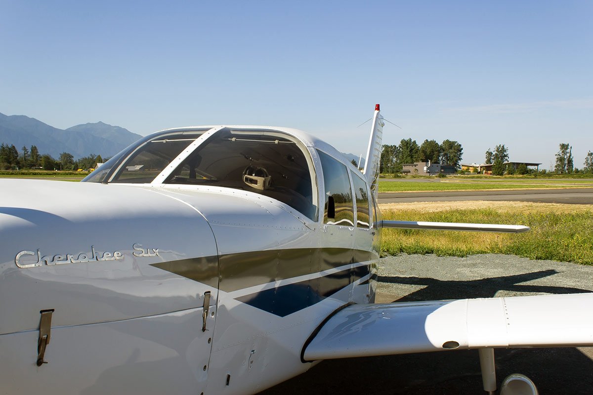 Самолет Piper РА-32 Cherokee Six