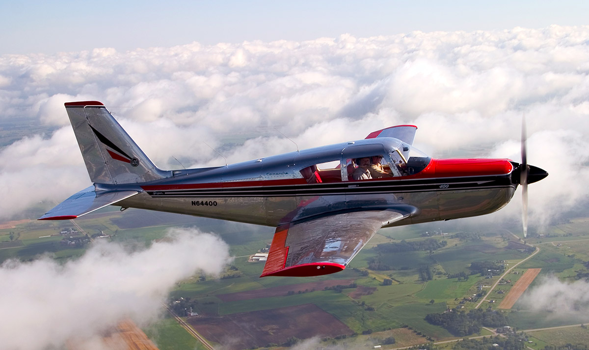 Piper PA-24-400 Comanche