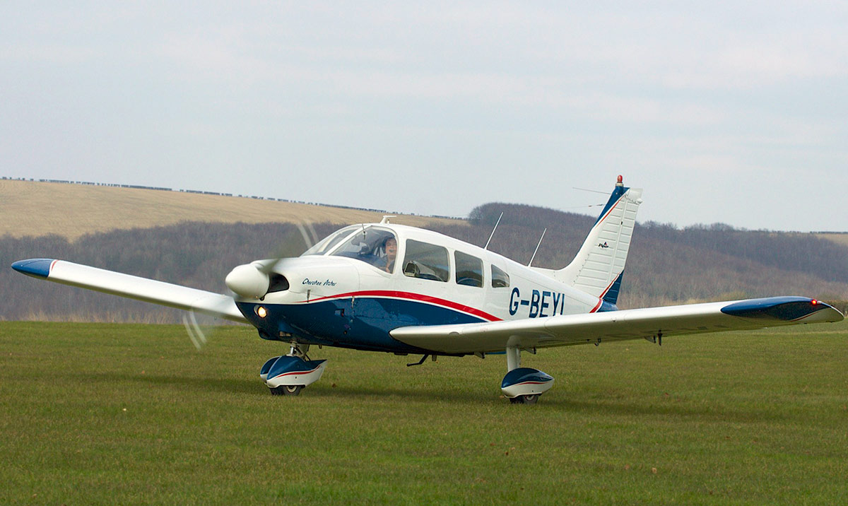 Самолет Piper PA-28 Cherokee Archer от Piper Aircraft