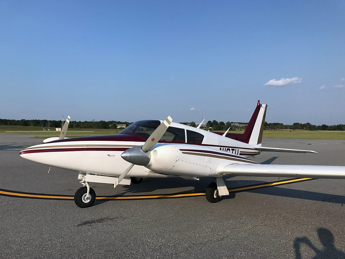 Piper PA-30 Twin Comanche
