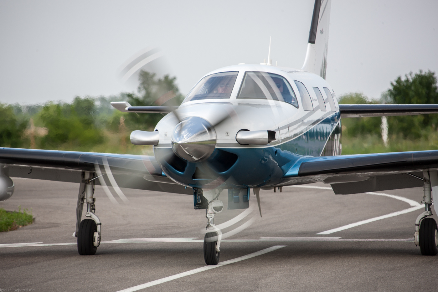 Самолет Piper Malibu Mirage