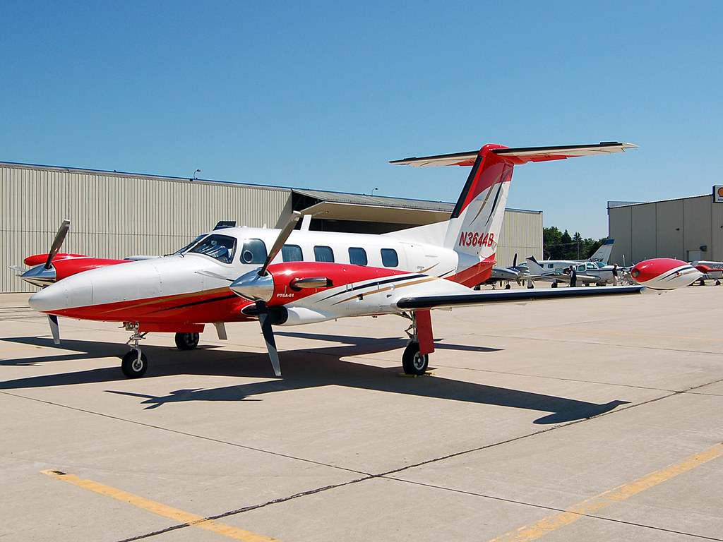 Самолет Piper PA-42 Cheyenne